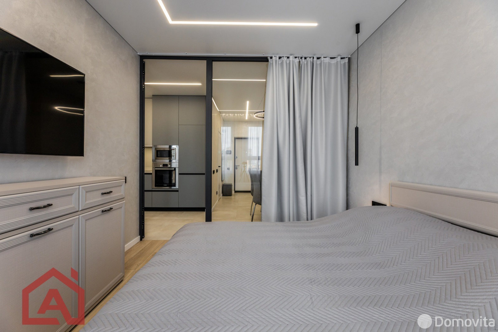 Снять 2-комнатную квартиру в Минске, ул. Нововиленская, д. 49, 800USD, код 149934 - фото 12