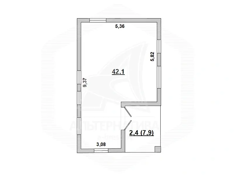 Продажа 1-этажной дачи в Здоровье-90 Брестская область, 29500USD, код 164068 - фото 20