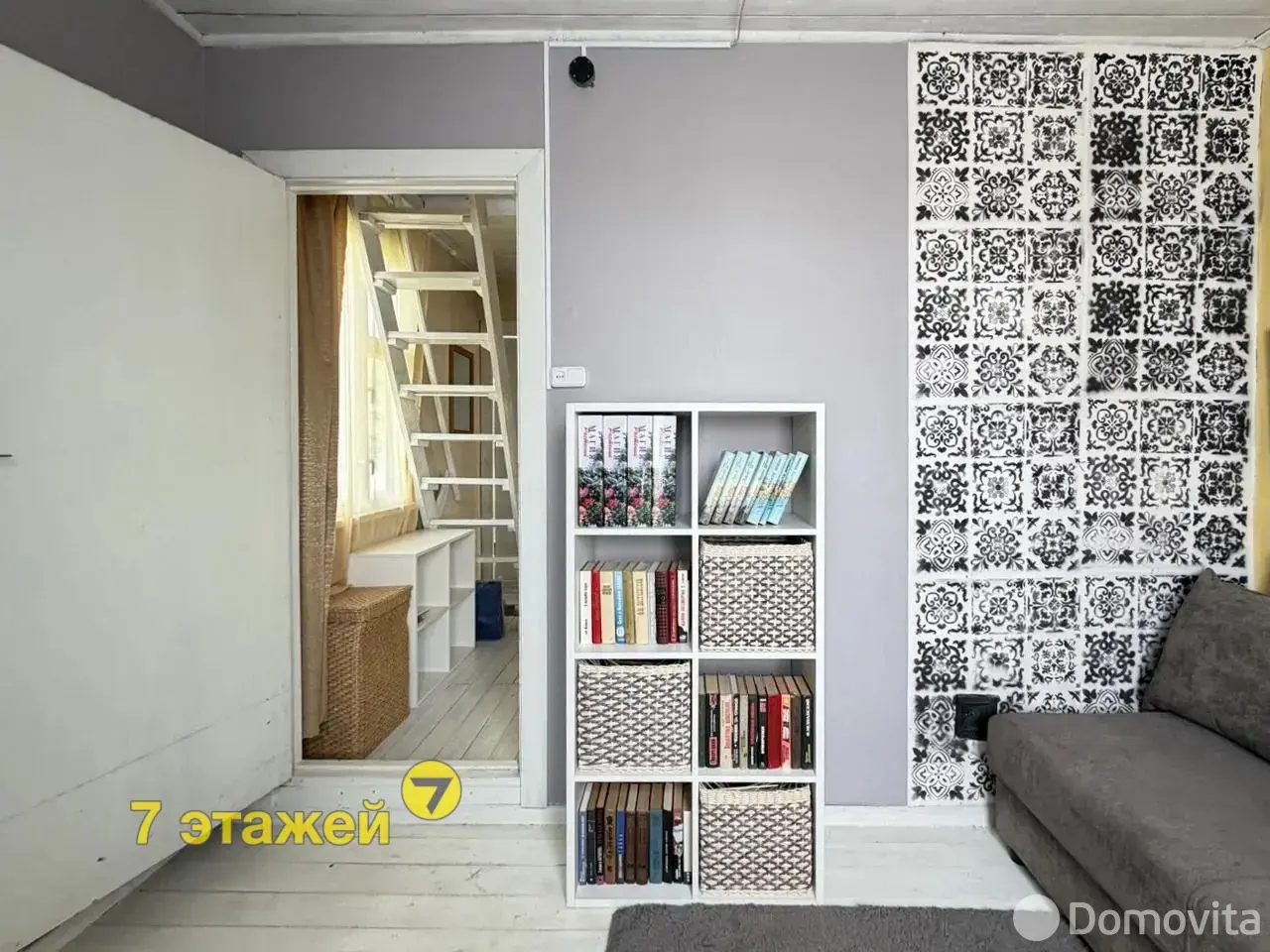 Продажа 2-этажной дачи в Шарик Минская область, 27500BYN, код 185865 - фото 16