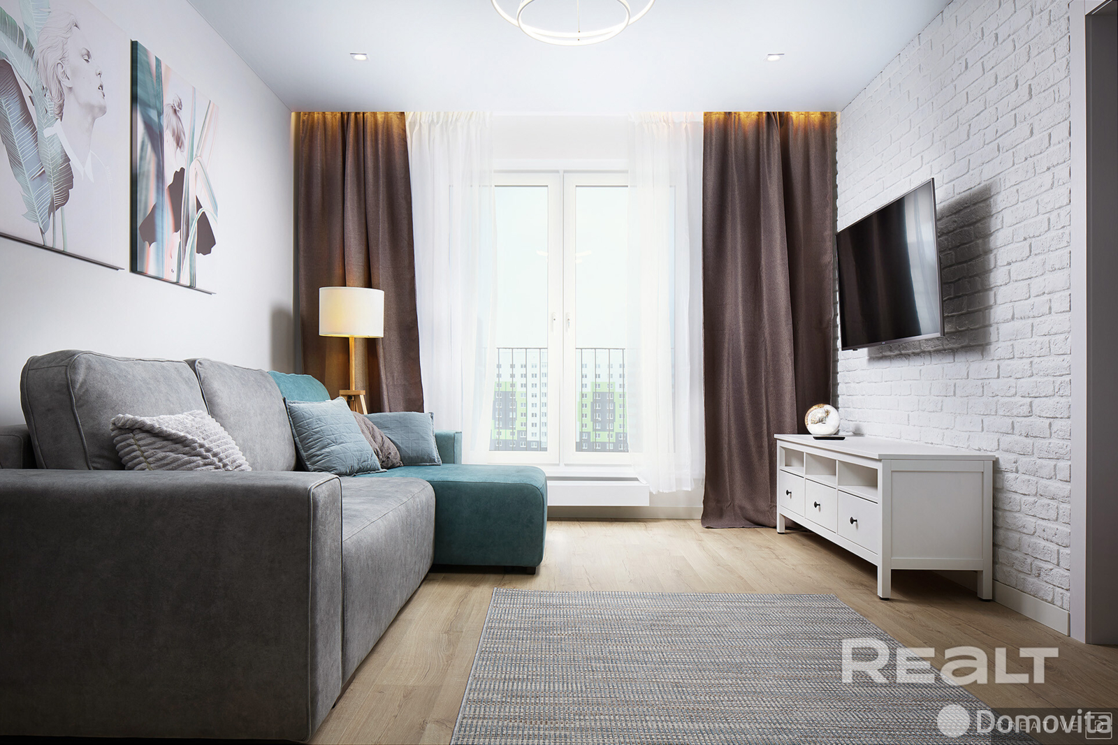 Снять 2-комнатную квартиру в Копище, ул. Братьев Райт, д. 7, 900USD, код 149906 - фото 4