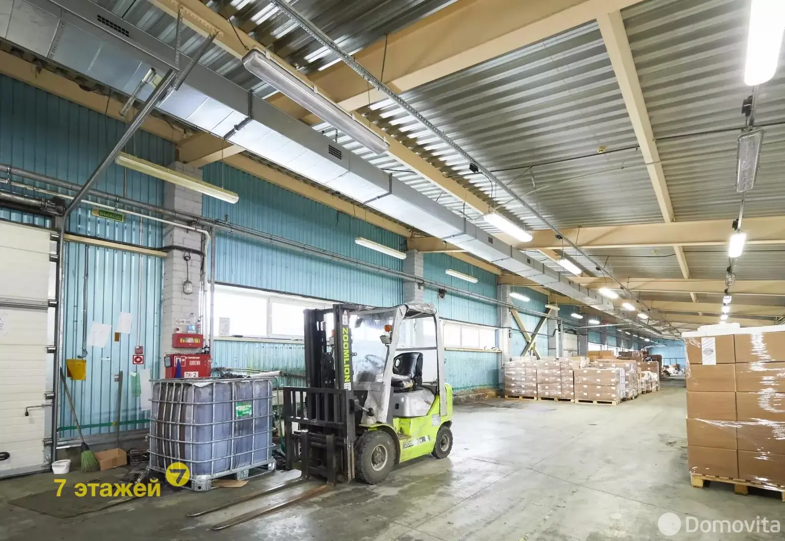 купить объект сферы услуг, Минск, пер. Промышленный, д. 6/а