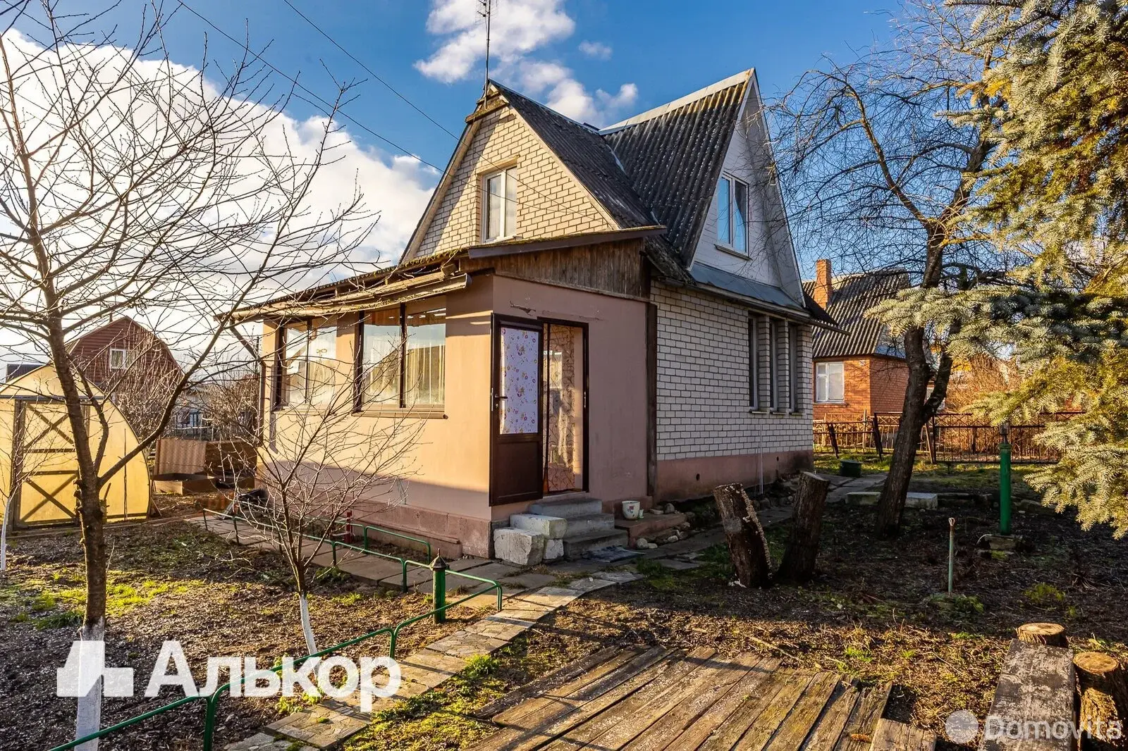 Купить 2-этажную дачу в Шарик Минская область, 23000USD, код 184857 - фото 18