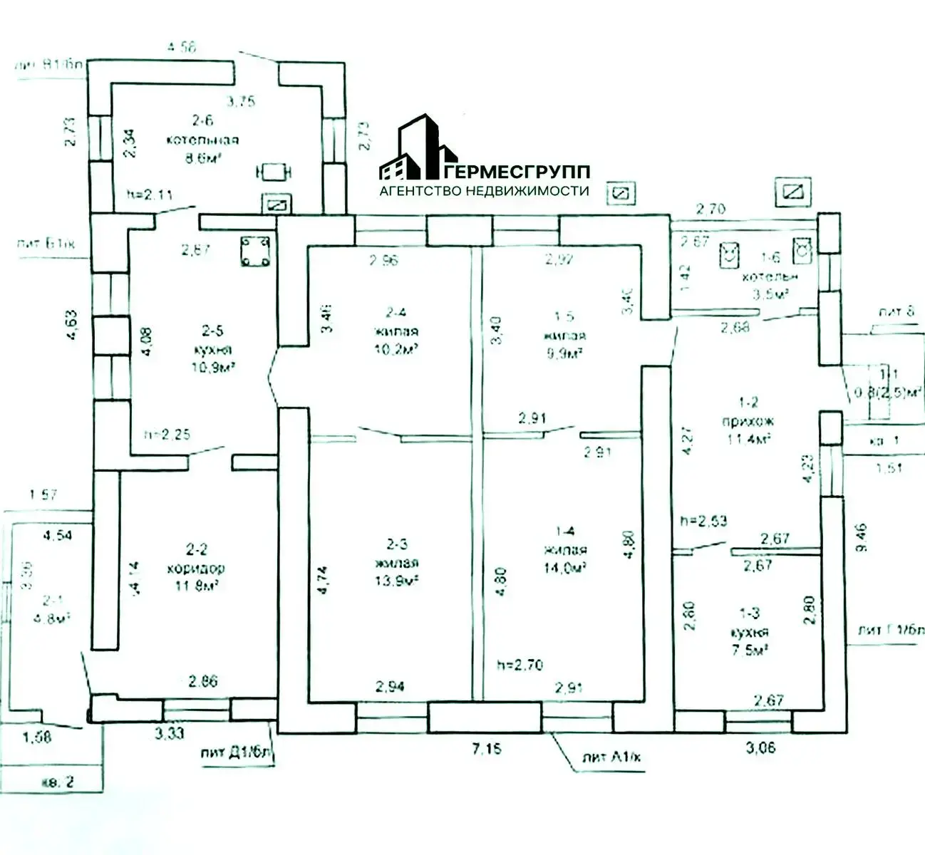 коттедж, Лида, пер. Луговой, д. 5 