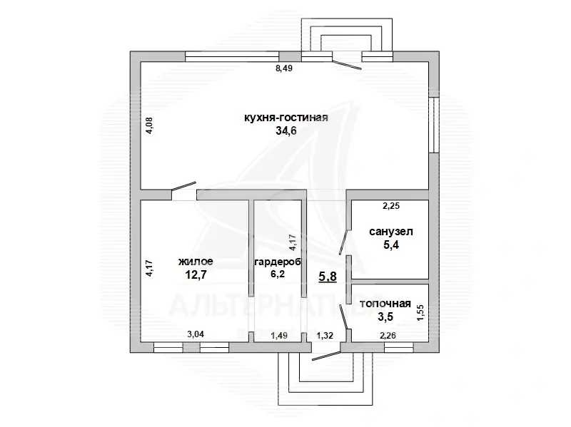 Продажа 1-этажной дачи в Наш Восход Брестская область, 95000USD, код 176935 - фото 31