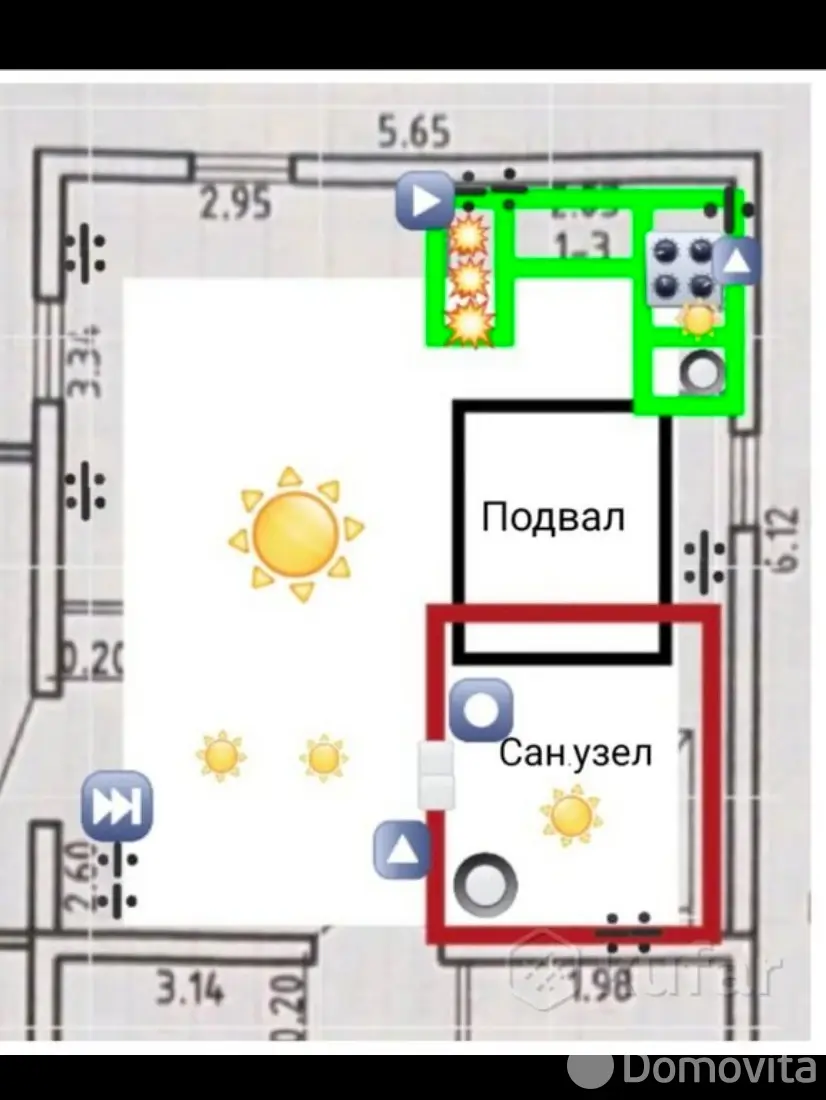 продажа дома, Смолевичи, ул. Первомайская, д. 56