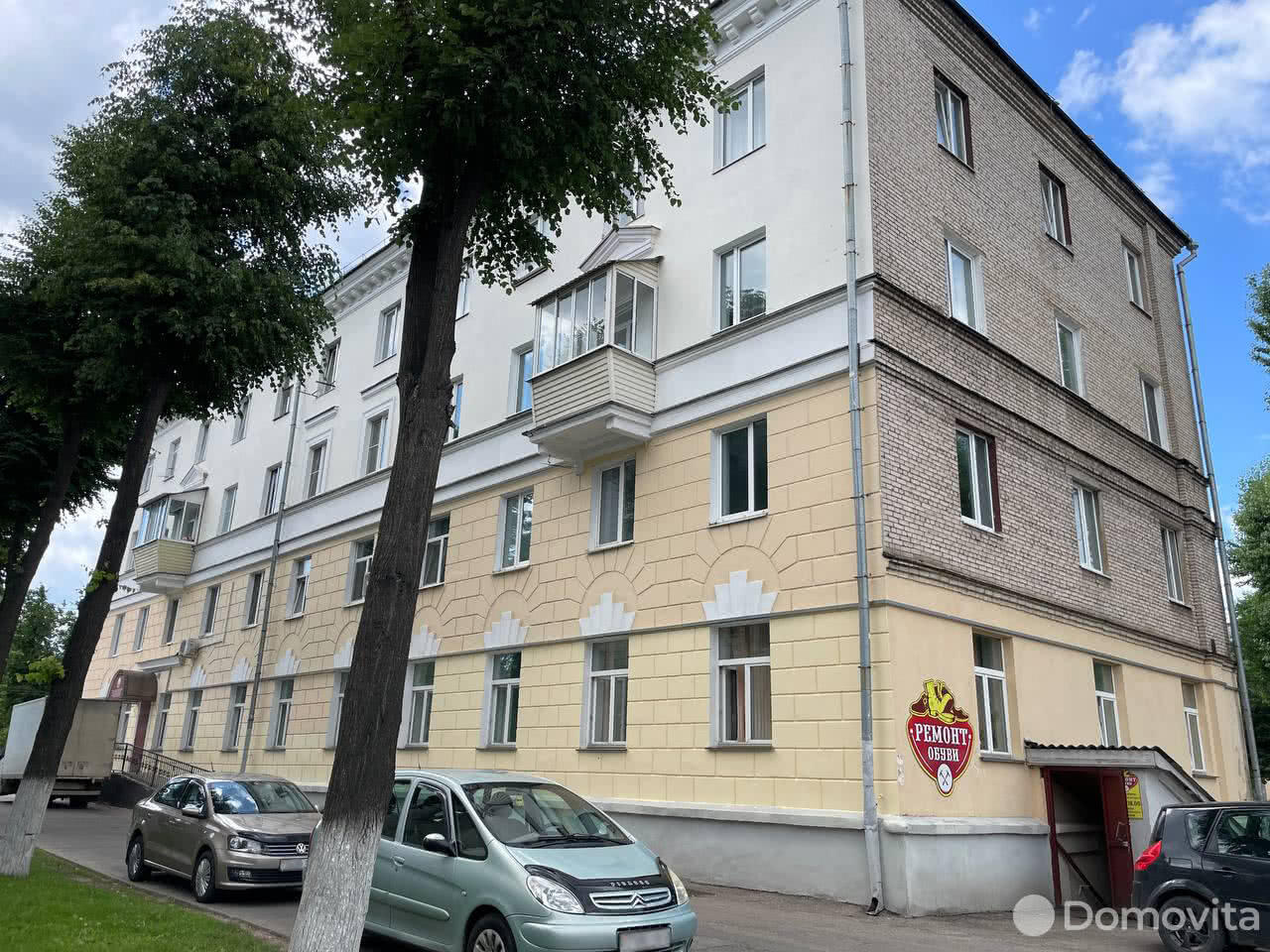 квартира, Витебск, ул. Космонавтов, д. 5, стоимость продажи 180 111 р.