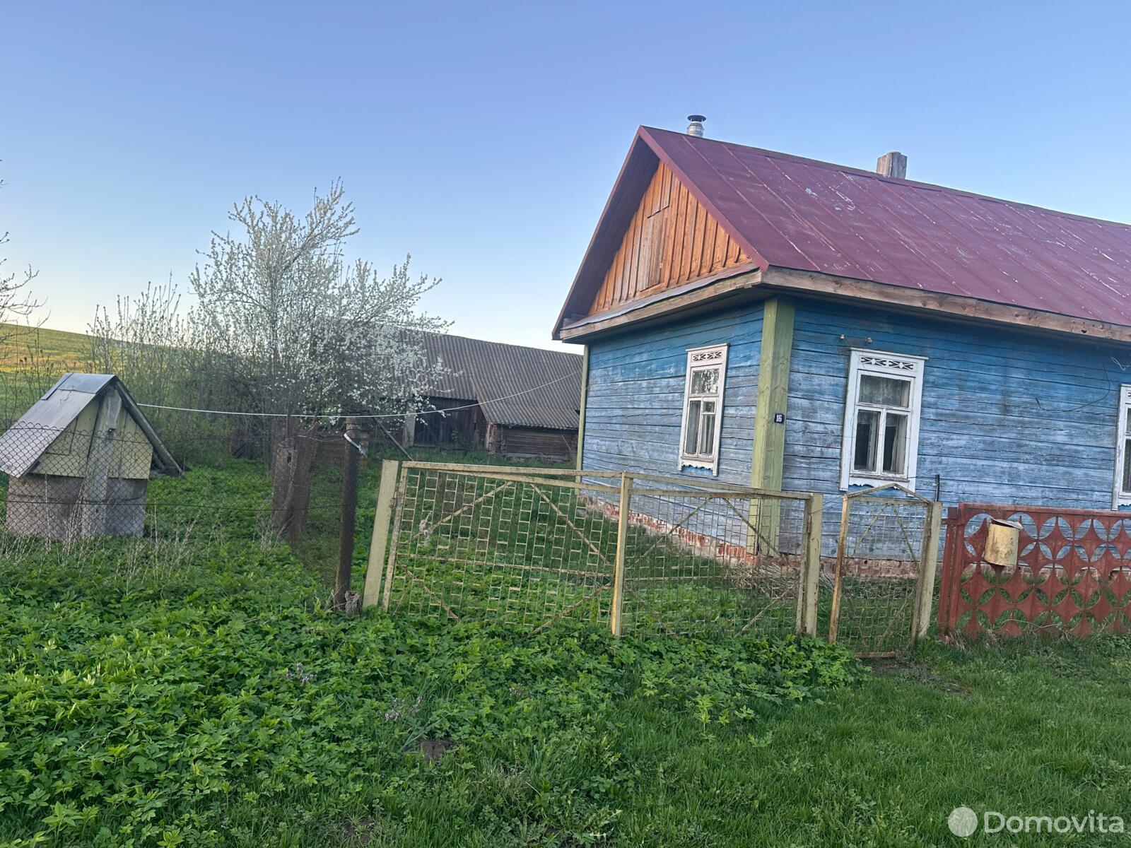 Продажа 1-этажного дома в Погорье, Гродненская область , 12300BYN, код 635943 - фото 1