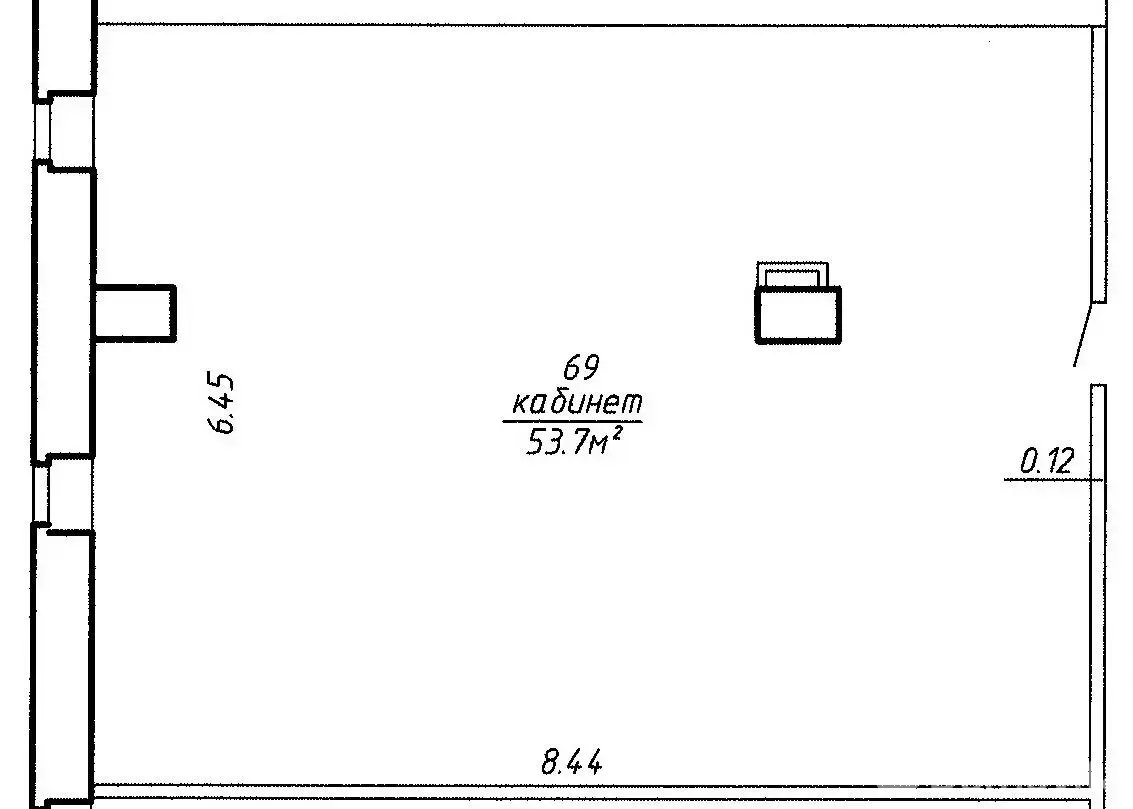 офис, Минск, ул. Фабрициуса, д. 8/Б/1 