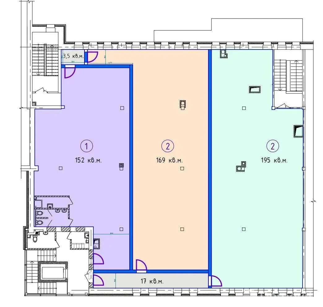 Цена аренды офиса, Минск, ул. Притыцкого, д. 146