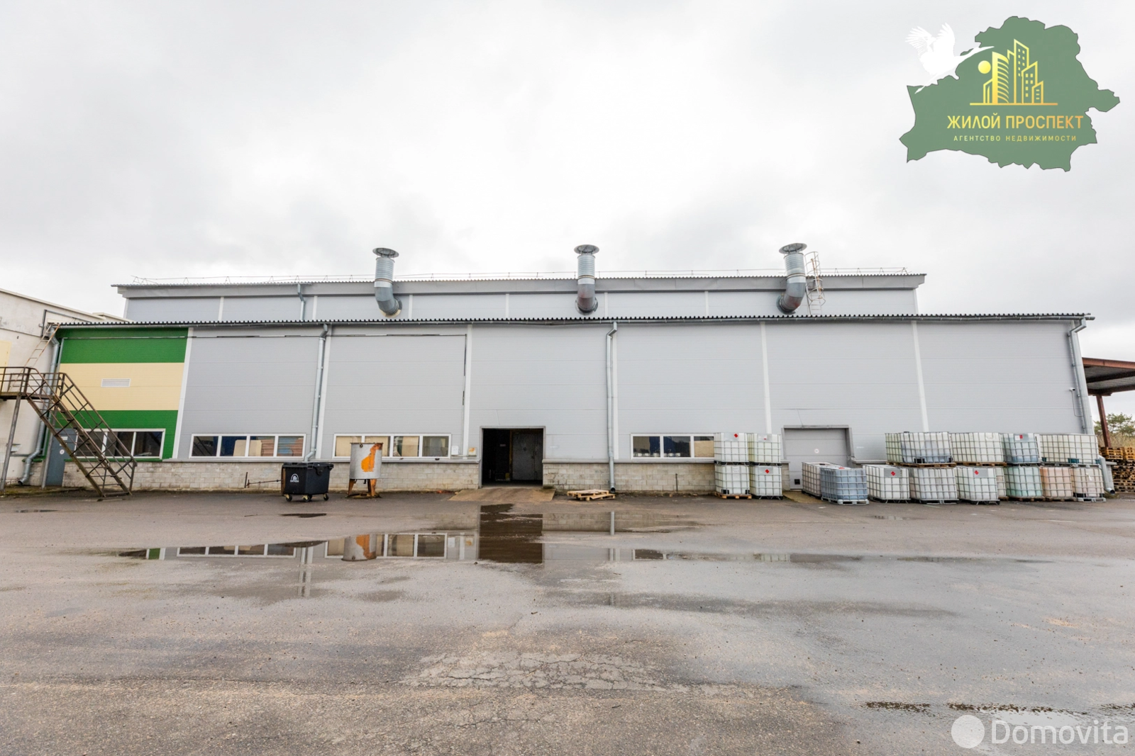 торговый объект, Королев Стан, ул. Лесная 