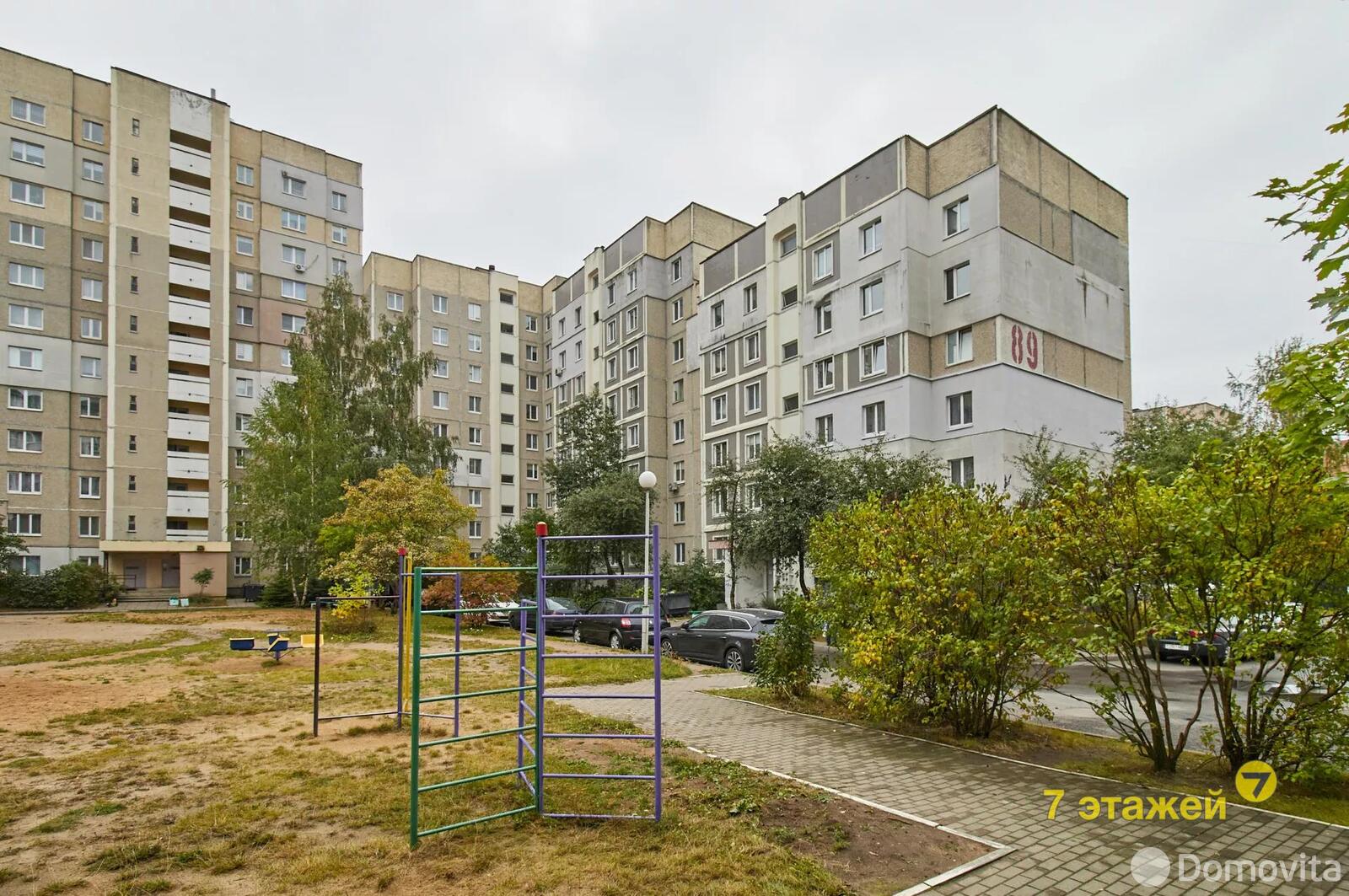 Продажа 3-комнатной квартиры в Минске, ул. Лобанка, д. 89, 79900 USD, код: 1072143 - фото 1