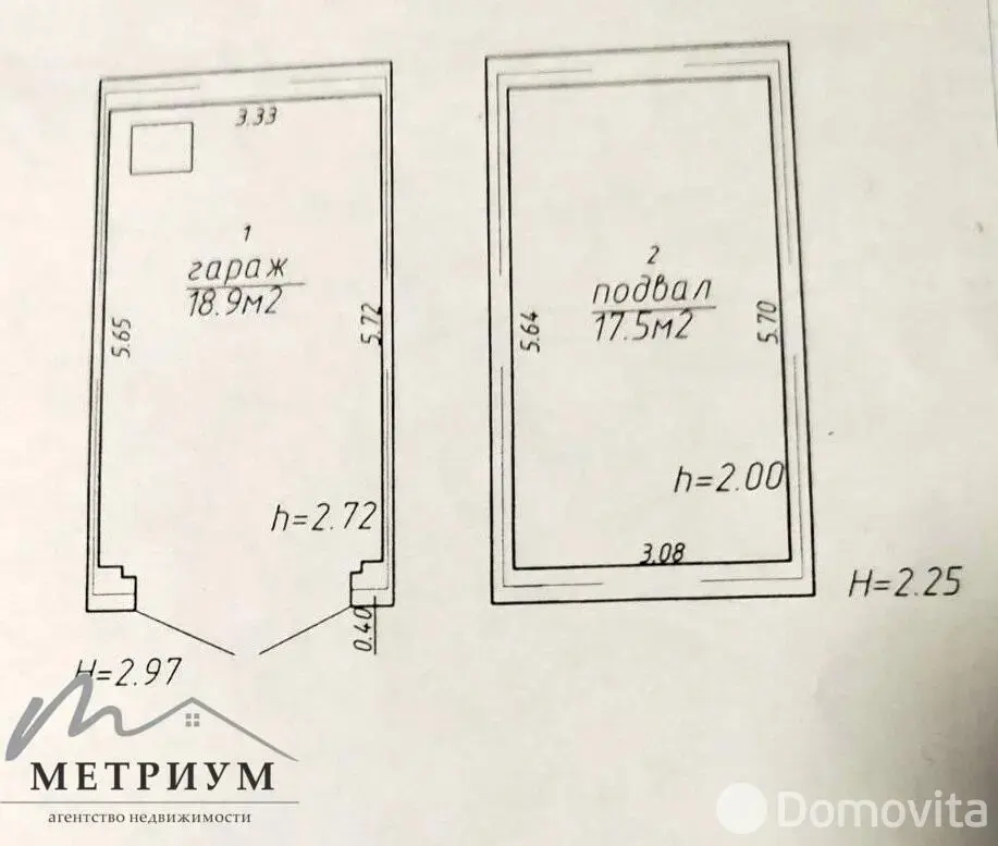 продажа гаража, Минск, ул. Нововиленская, д. 60