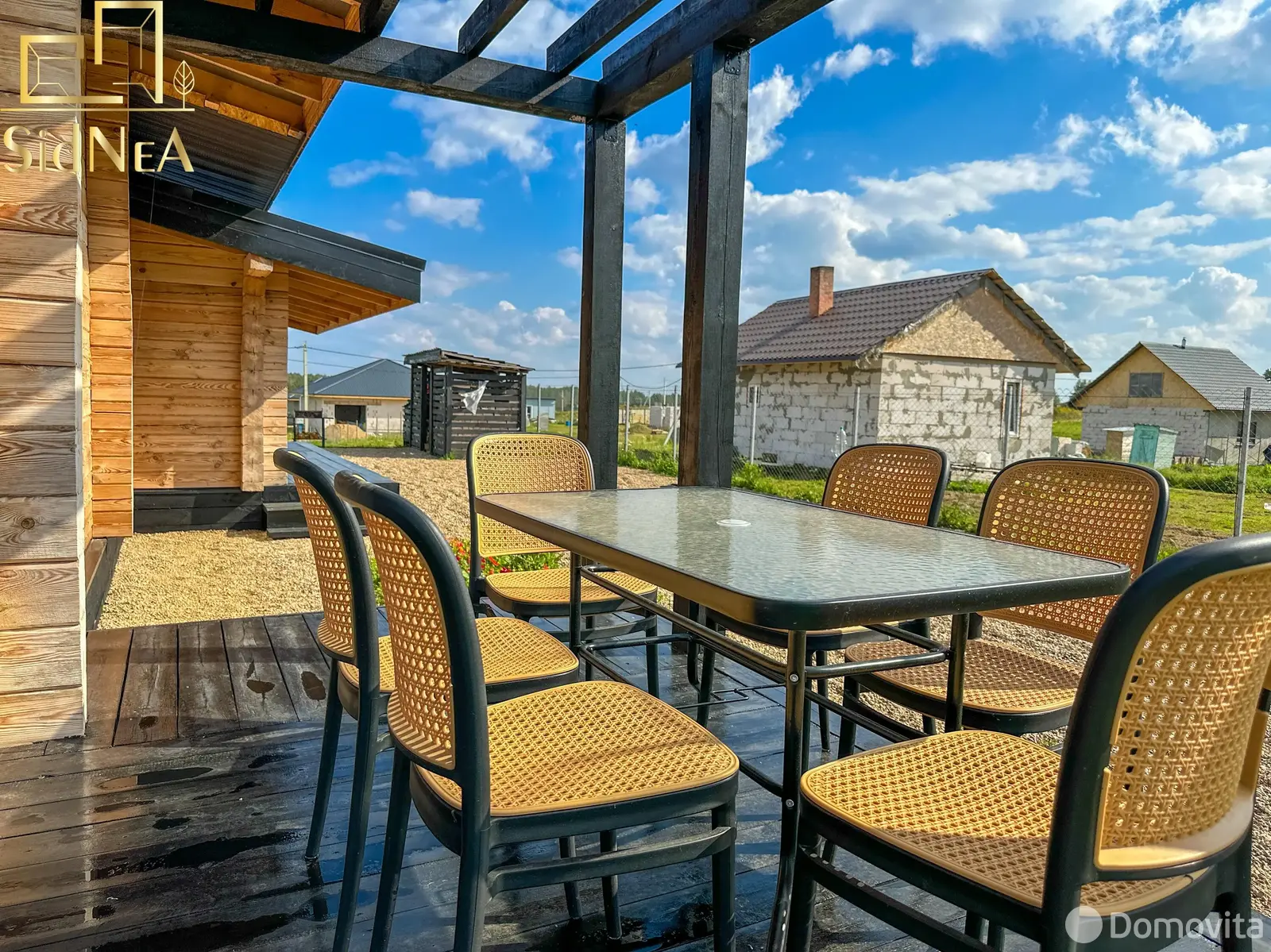 коттедж, Знаменка, д. 6