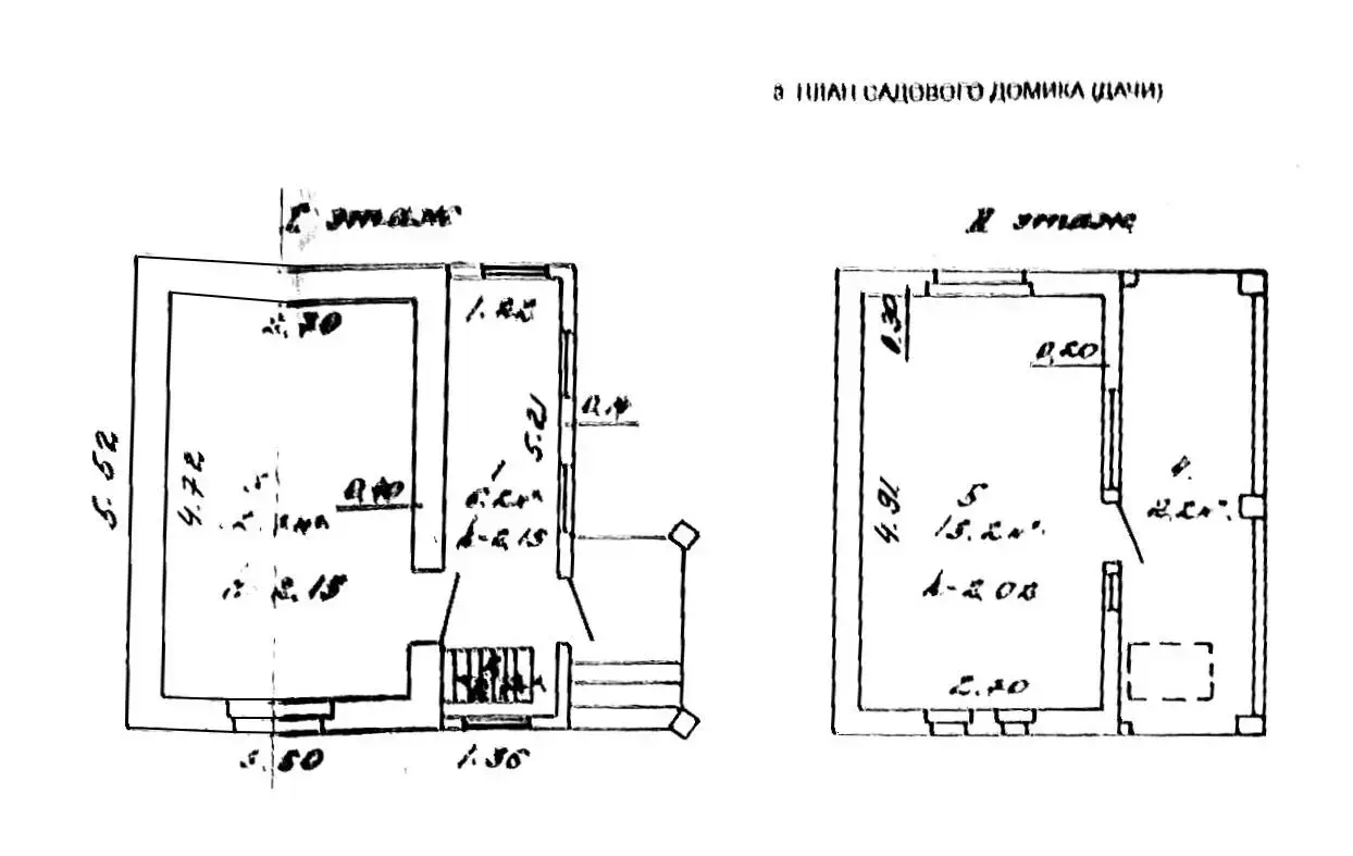 Продажа 2-этажной дачи в Надежда АТЭП-5 Минская область, 14500USD, код 185183 - фото 13