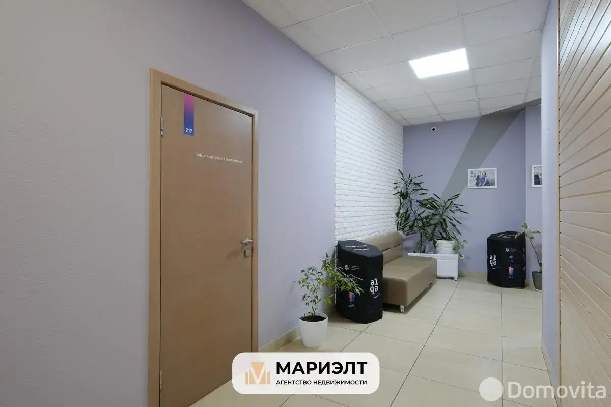 Аренда офиса на ул. Притыцкого, д. 62 в Минске, 745EUR, код 16811 - фото 13
