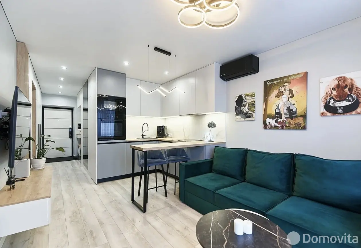 Снять 2-комнатную квартиру в Минске, ул. Братская, д. 14, 700USD, код 149534 - фото 1