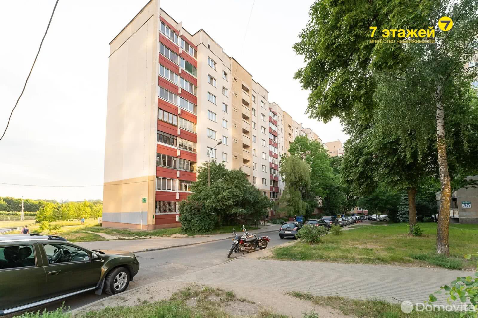 Цена продажи квартиры, Минск, ул. Якубова, д. 32