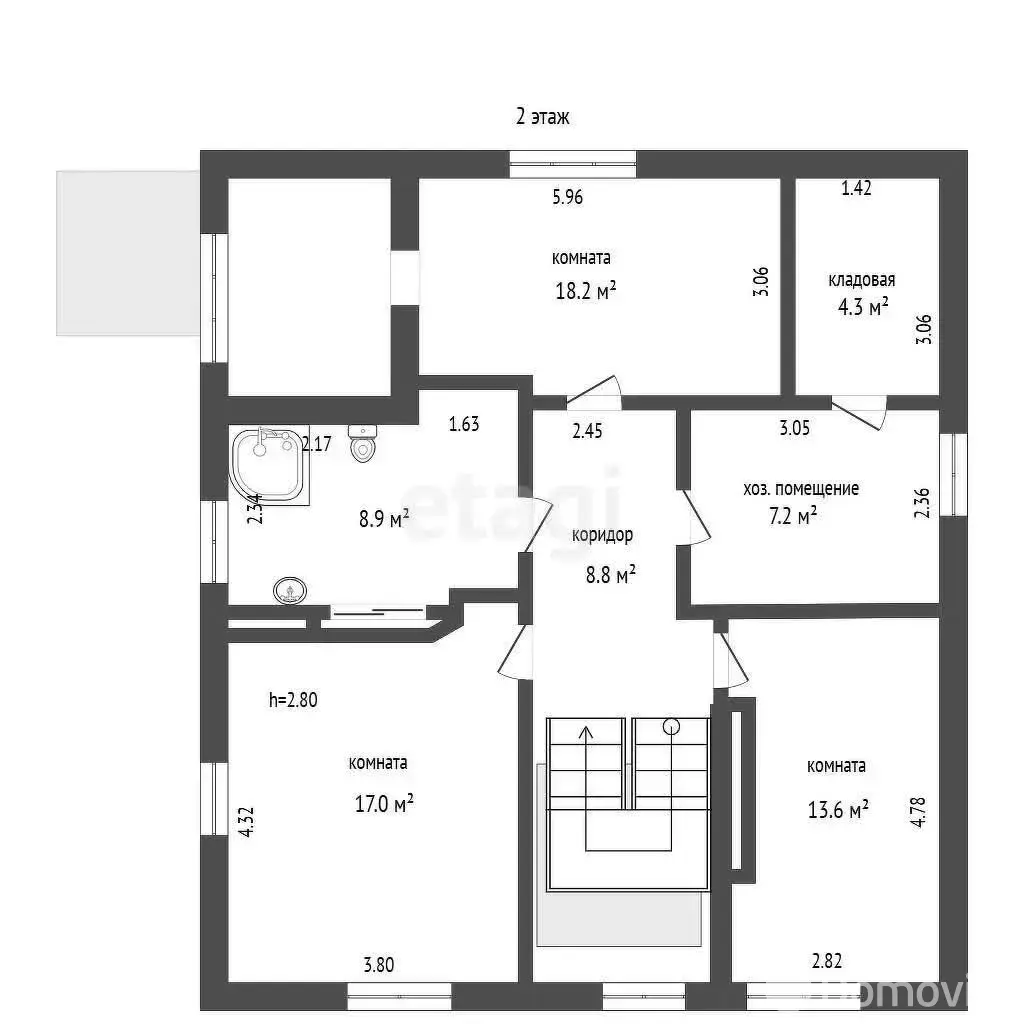 Стоимость продажи дома, Минск, пер. Радиаторный 1-й