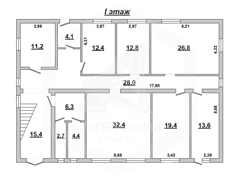 Купить офис в Бресте, 500000USD, код 3783 - фото 18