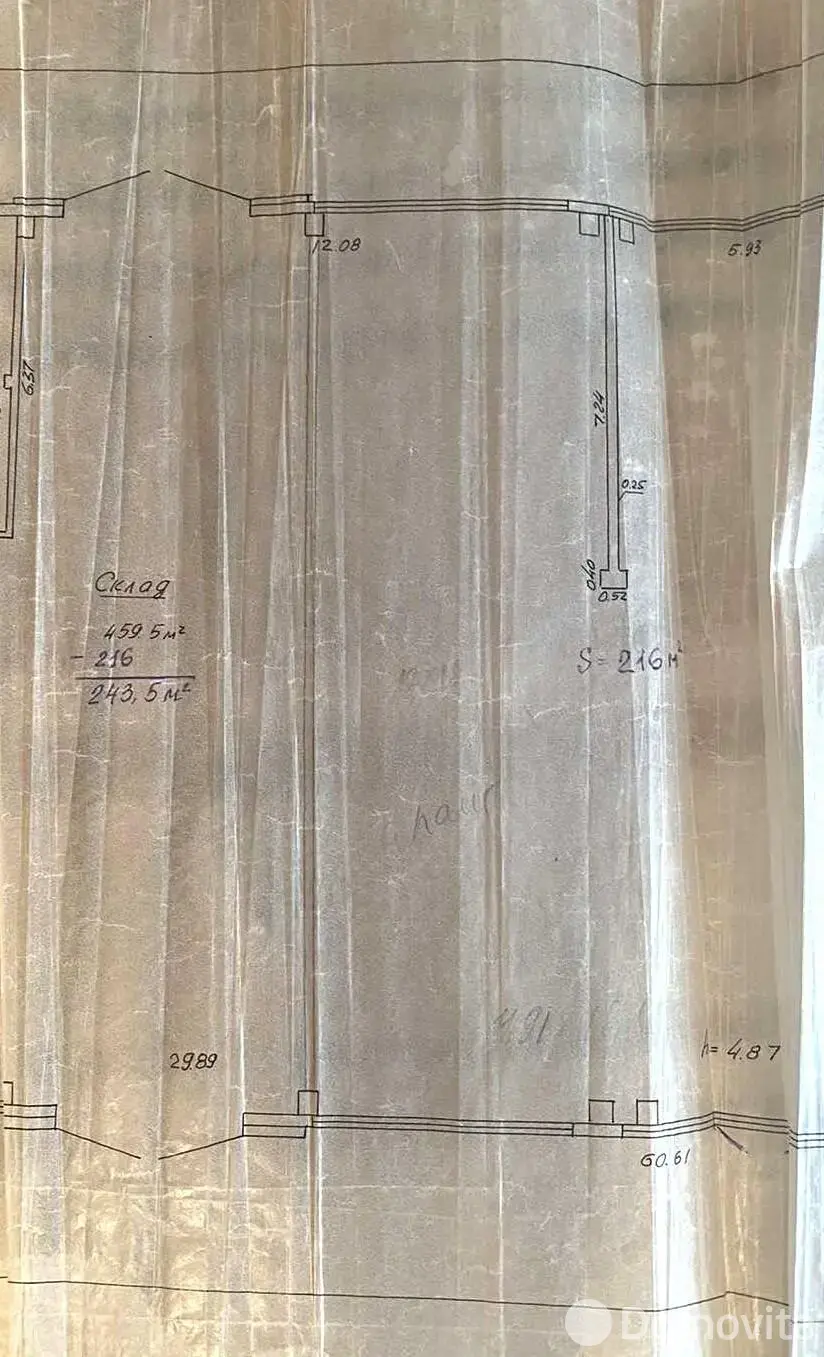 продажа офиса, Слоним, ул. Брестская, д. 139/а