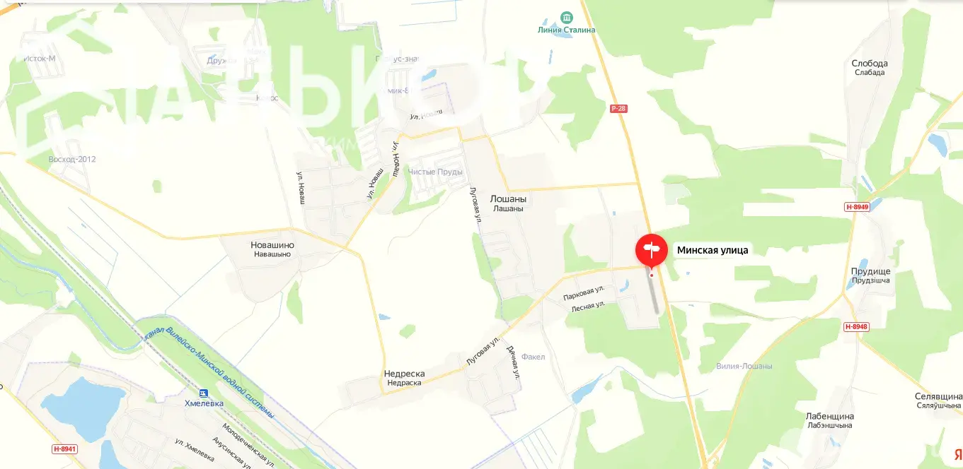 Купить торговую точку на ул. Минская, д. 3 в Лошанах, 1000000USD, код 994996 - фото 27