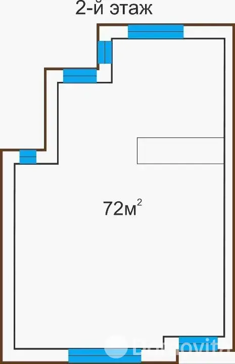 Продажа 2-этажной дачи в Вилия-Лошаны Минская область, 35000USD, код 183365 - фото 34