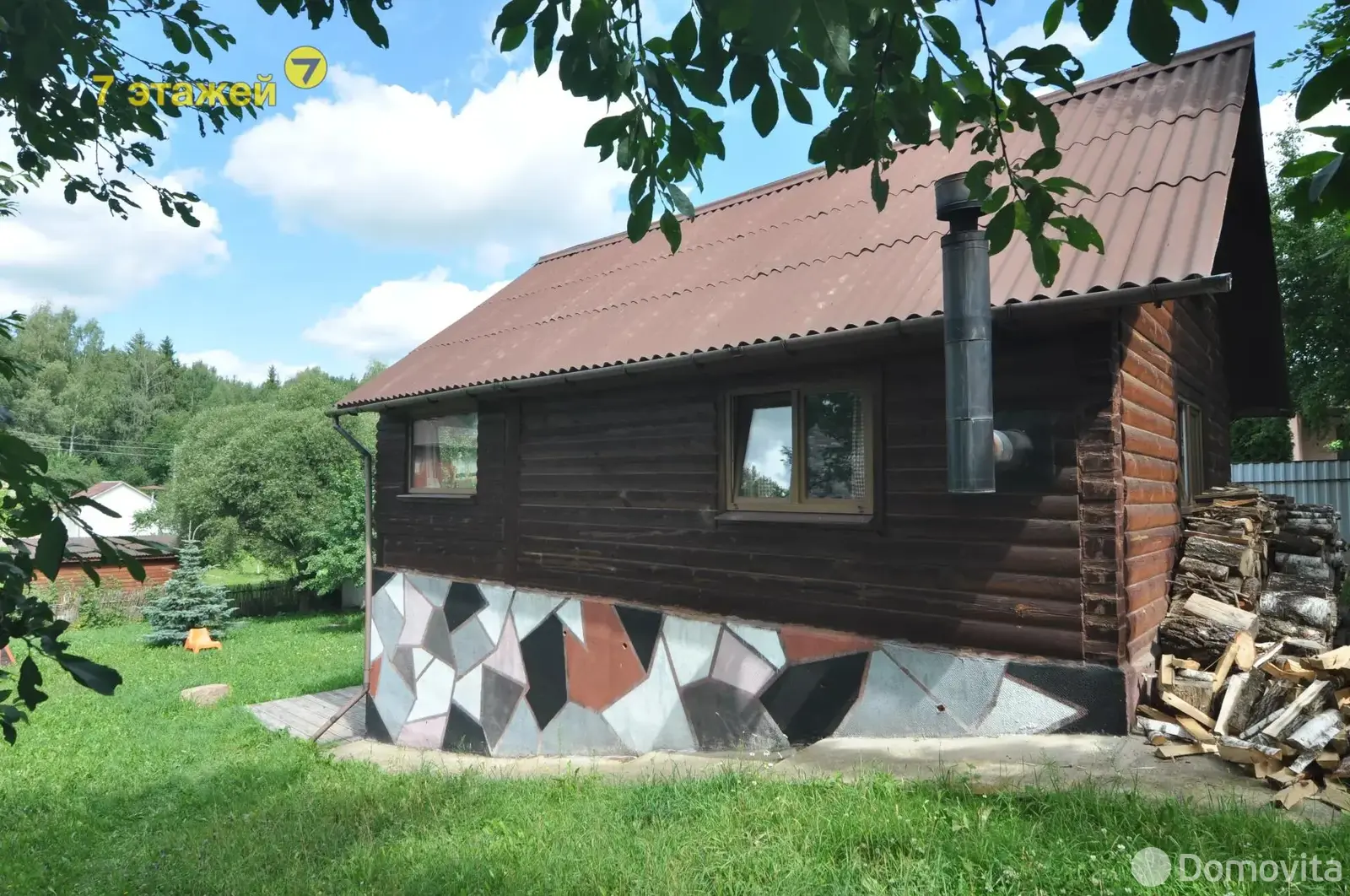 Продажа 2-этажной дачи в МАЛИНОВКА-2001 Минская область, 110000USD, код 175067 - фото 12