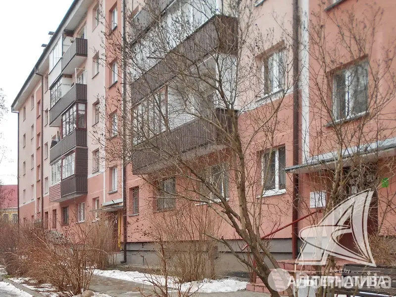 квартира, Брест, ул. Брестских дивизий, стоимость продажи 123 093 р.