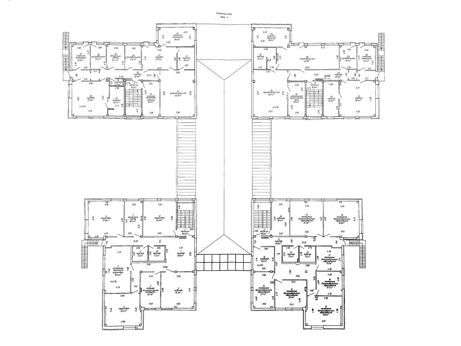 Снять офис на ул. Мирошниченко, д. 41 в Минске, 2250EUR, код 14533 - фото 37