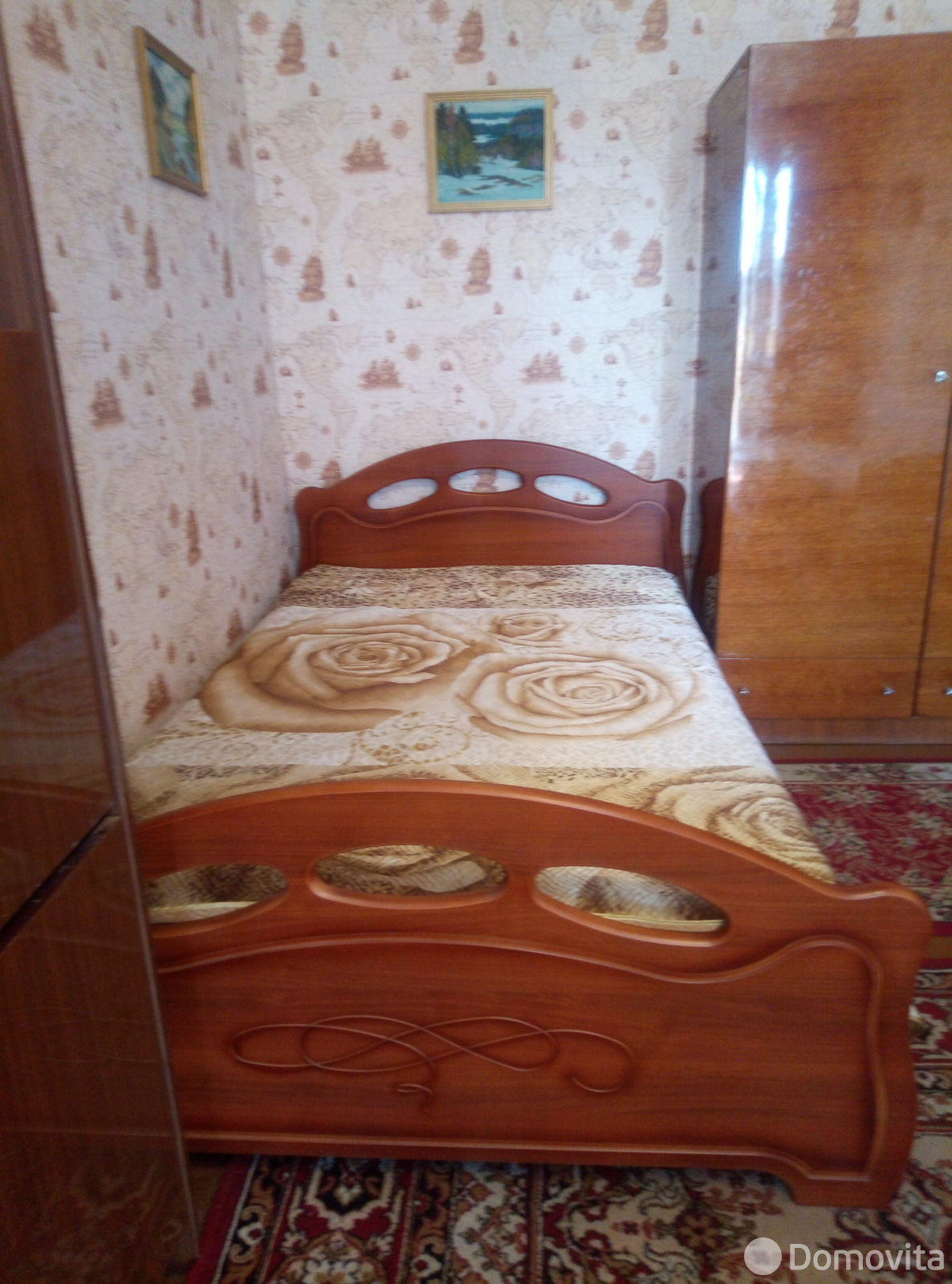 квартира, Минск, ул. Байкальская, д. 45, стоимость аренды 900 р./мес.