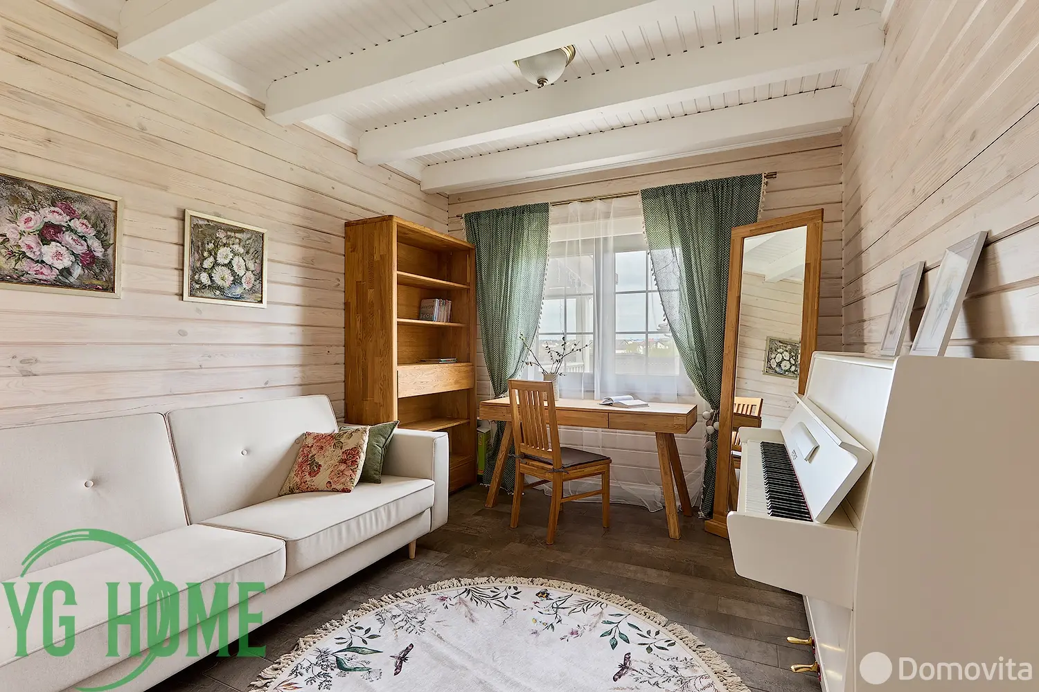 Снять 1-этажный дом в Лесковке, Минская область, ул. Троицкая, 2800USD, код 4747 - фото 14