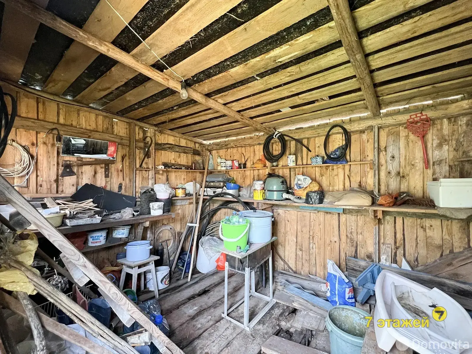 Продажа 1-этажной дачи в Камвольщик Минская область, 10900USD, код 182407 - фото 45