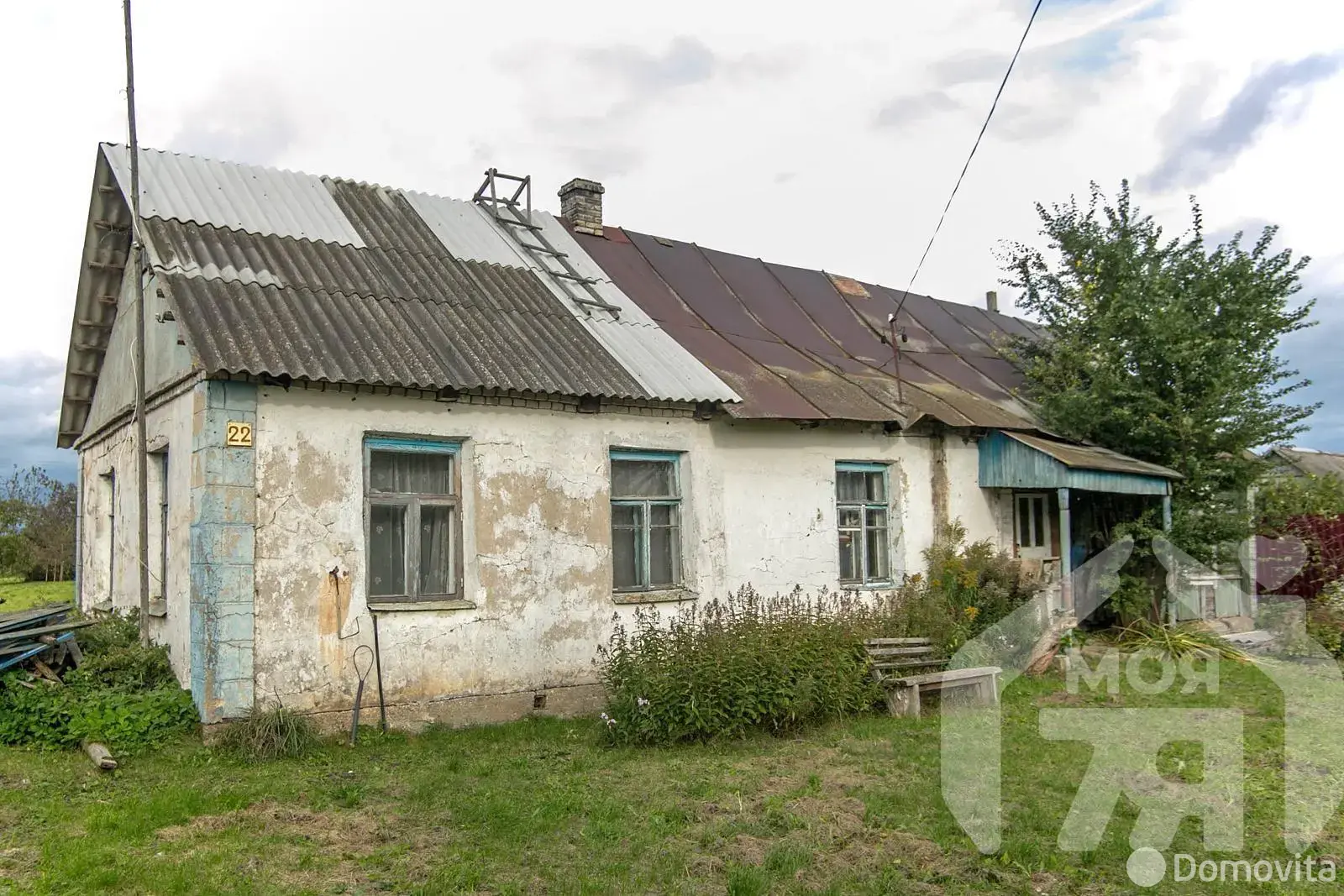 дом, Адамовичи, ул. Совхозная, стоимость продажи 58 174 р.