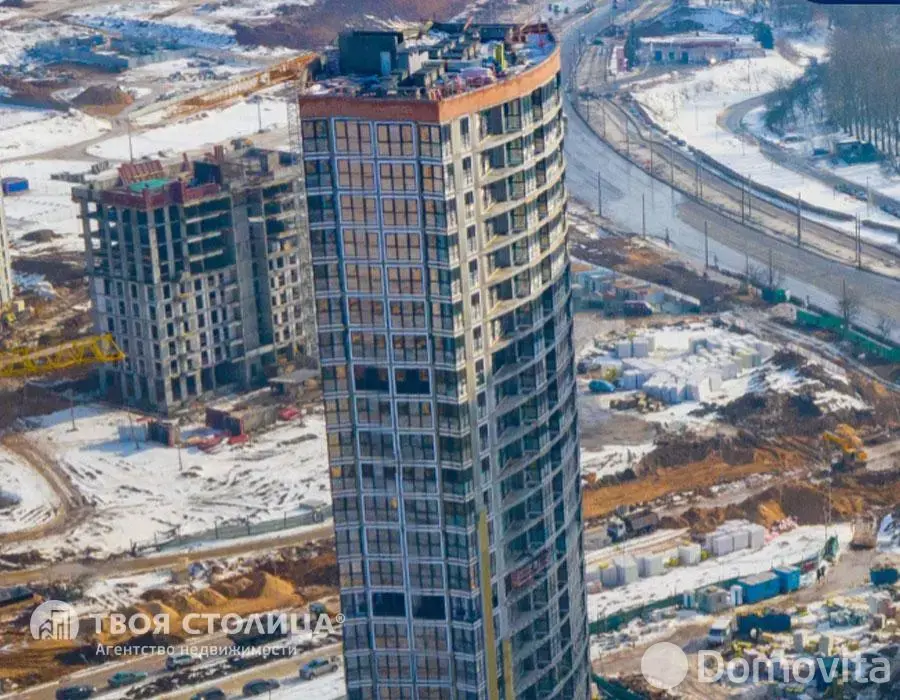 Купить 4-комнатную квартиру в Минске, ул. Белградская, д. 16, 102528 EUR, код: 1144626 - фото 2