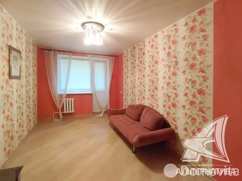 Продажа 2-комнатной квартиры в Бресте, б-р Космонавтов, 59000 USD, код: 1062673 - фото 1