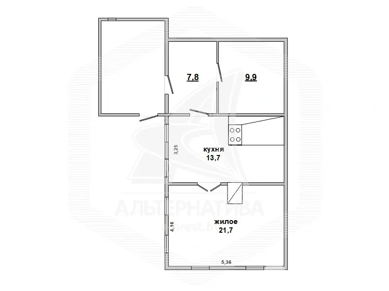 продажа коттеджа, Дворцы, 