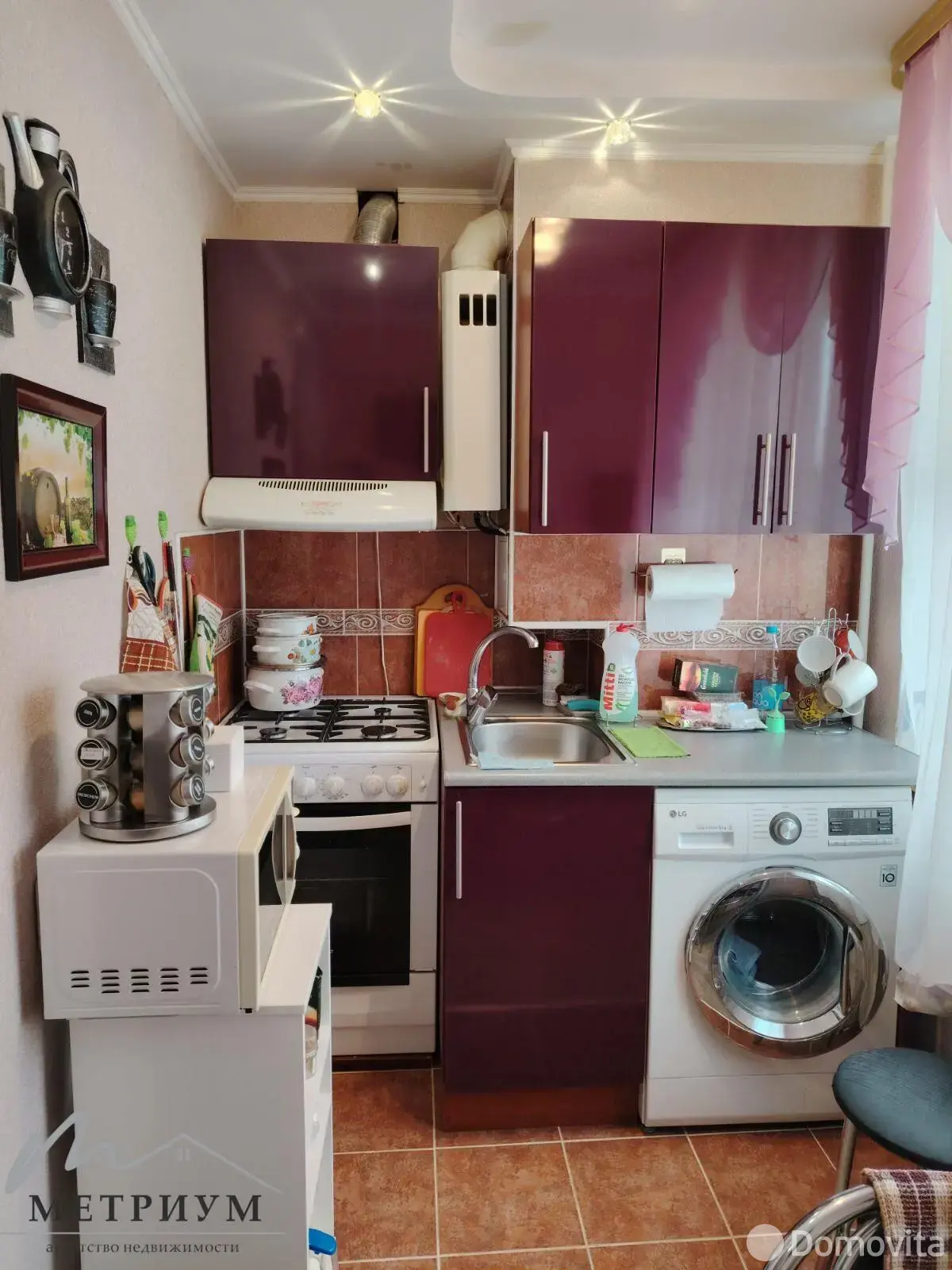 Купить 1-комнатную квартиру в Марьиной Горке, ул. Новая Заря, д. 14 - фото 4