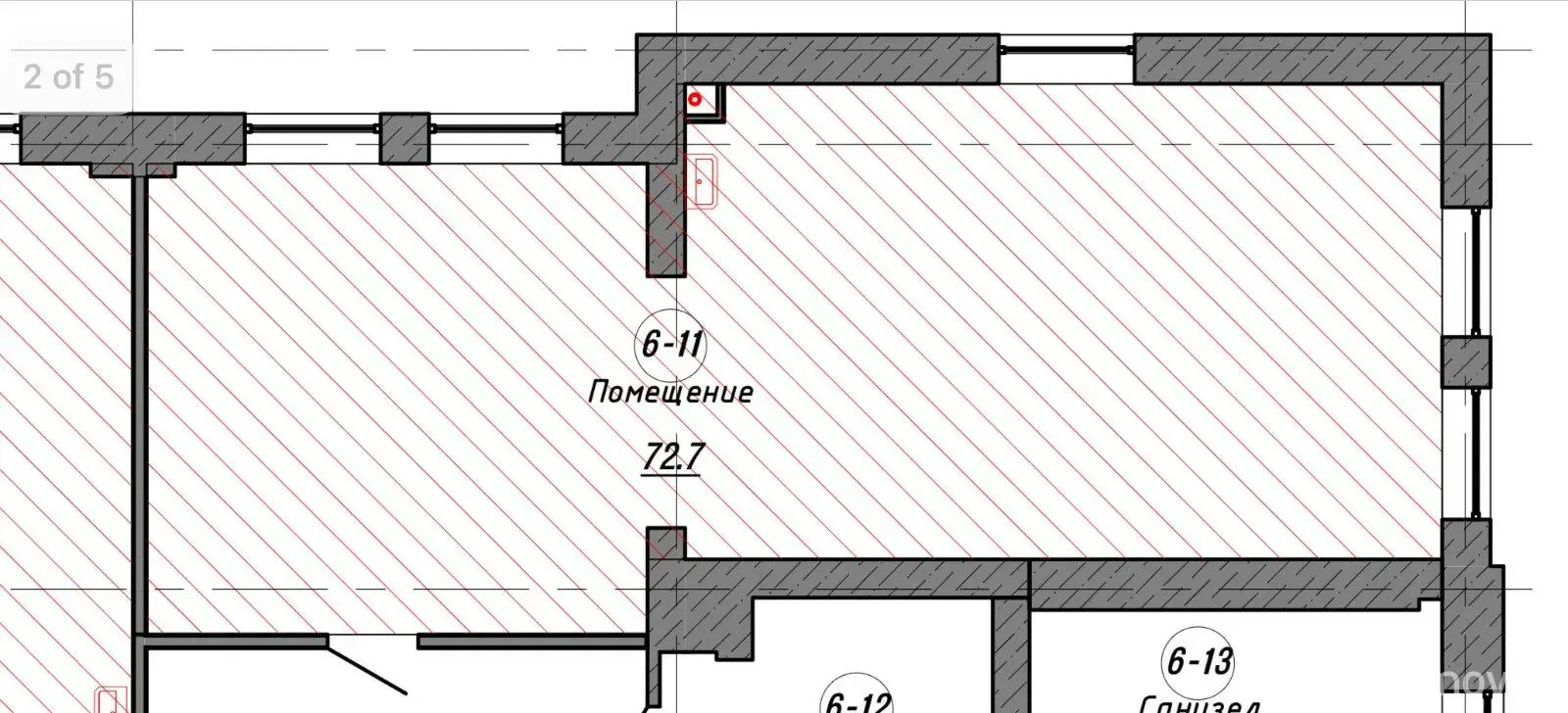 Аренда офиса на ул. Долгобродская, д. 16 в Минске, 872EUR, код 15814 - фото 5