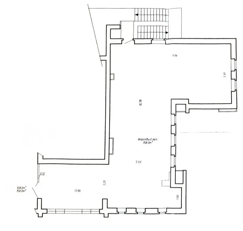 Снять торговую точку на ул. Голодеда, д. 15 в Минске, 1580EUR, код 967029 - фото 10