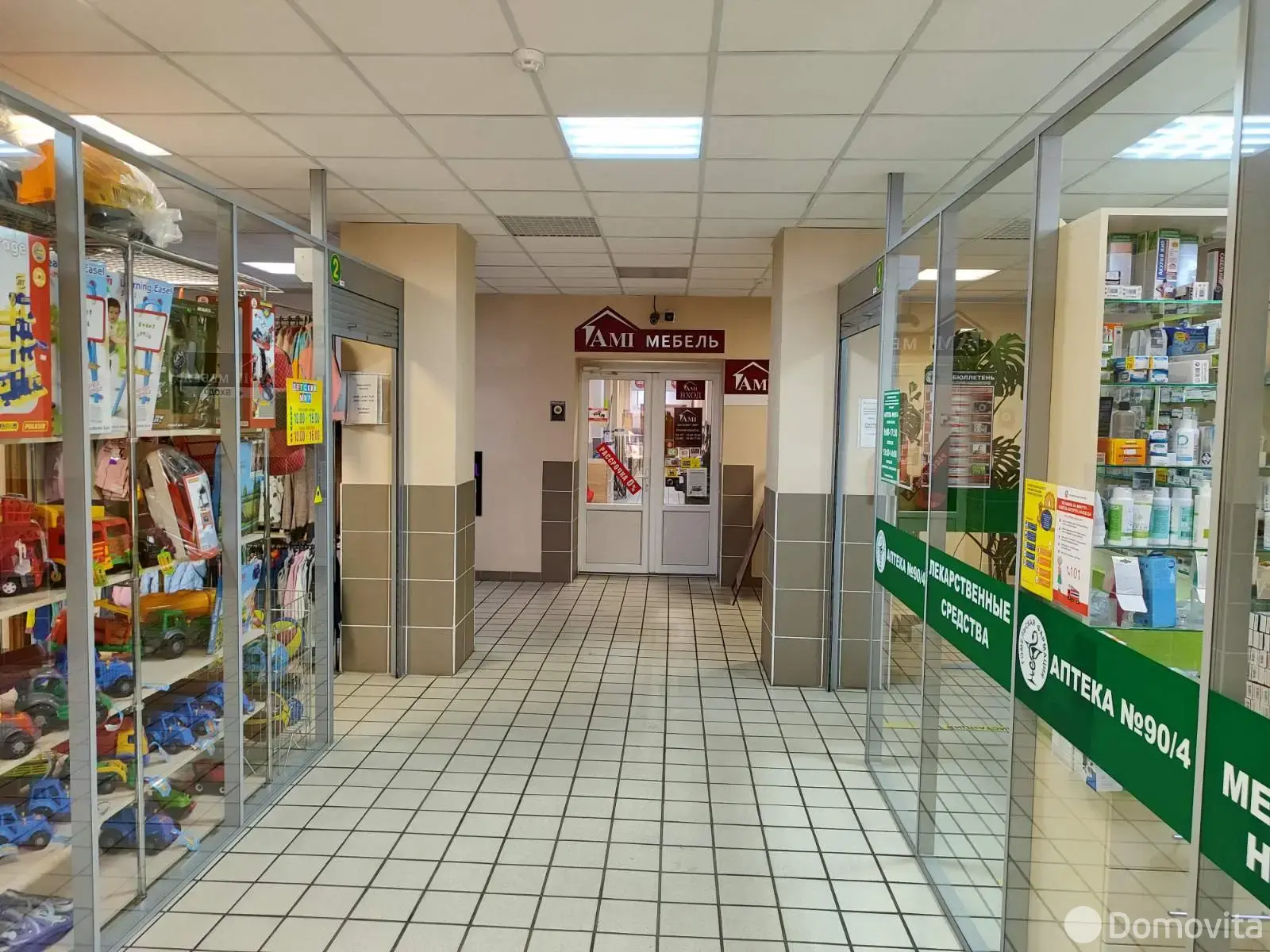 Стоимость аренды торгового объекта, Житковичи, ул. Фрунзе, д. 67Б