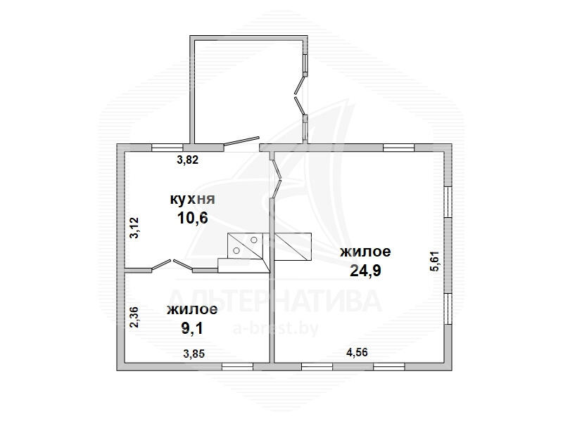 дом, Шумаки, , стоимость продажи 61 698 р.