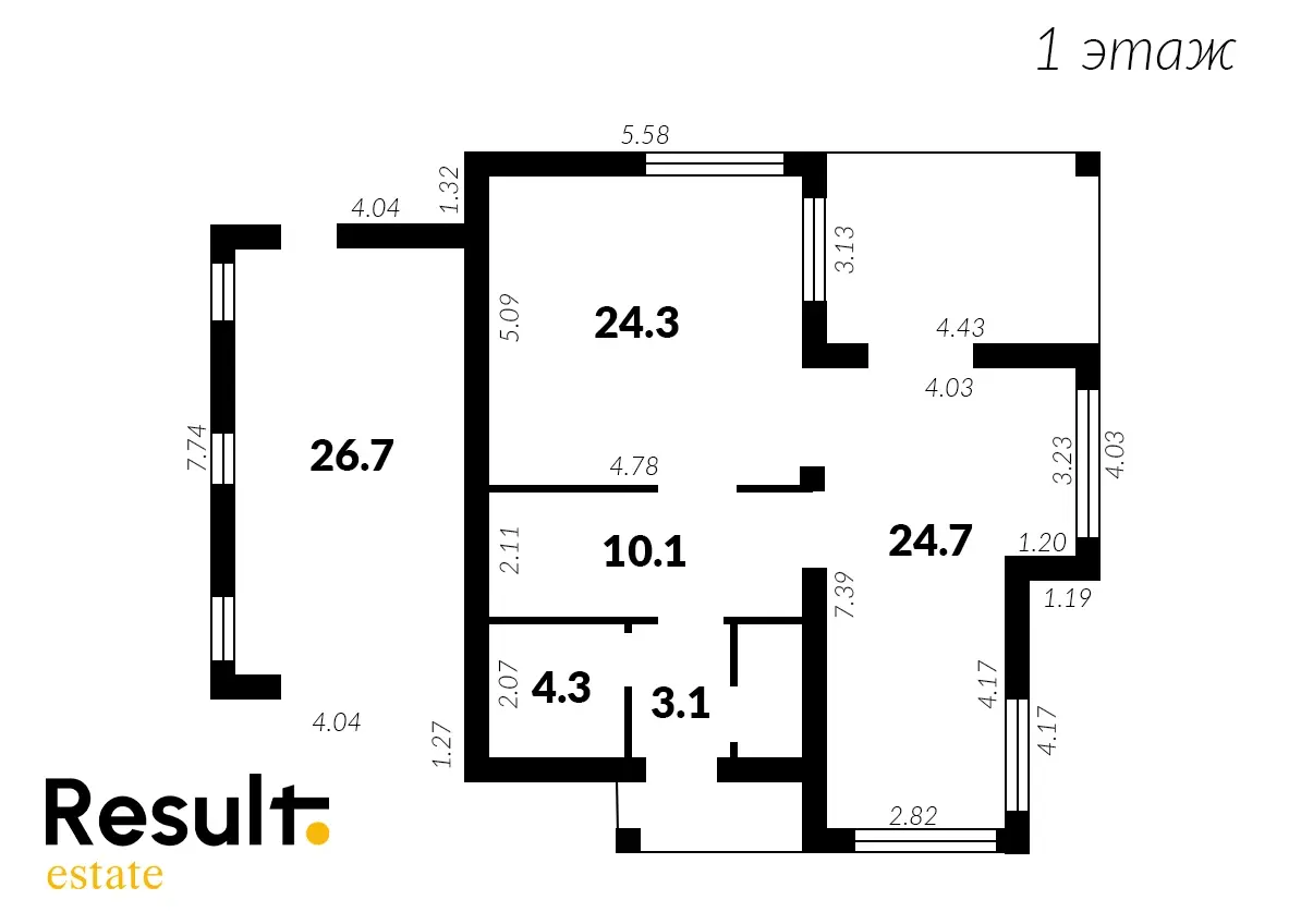 продажа коттеджа, Столбцы, ул. Столбцовская, д. 15