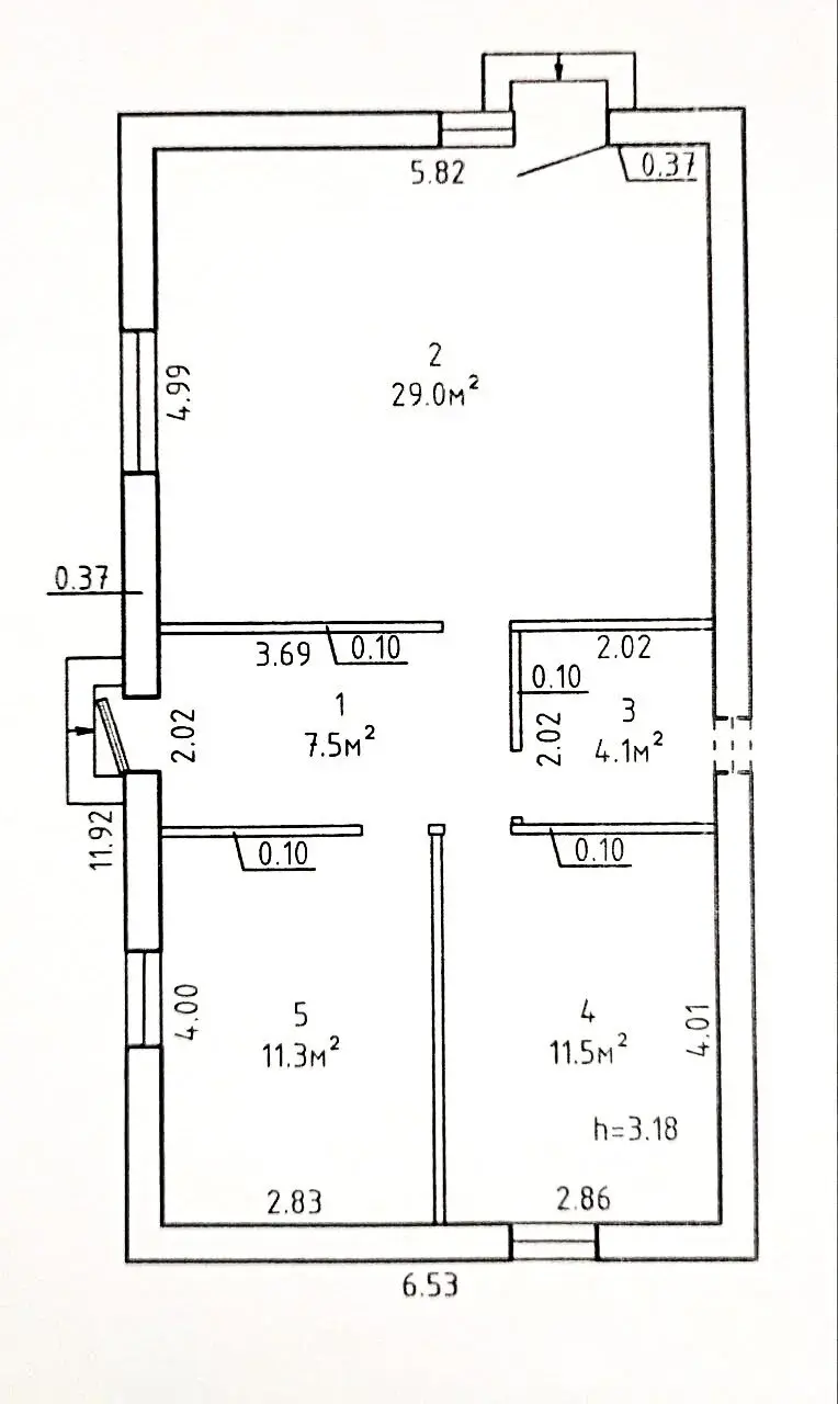 Купить 1-этажную дачу в Раница Минская область, 69900USD, код 181015 - фото 12