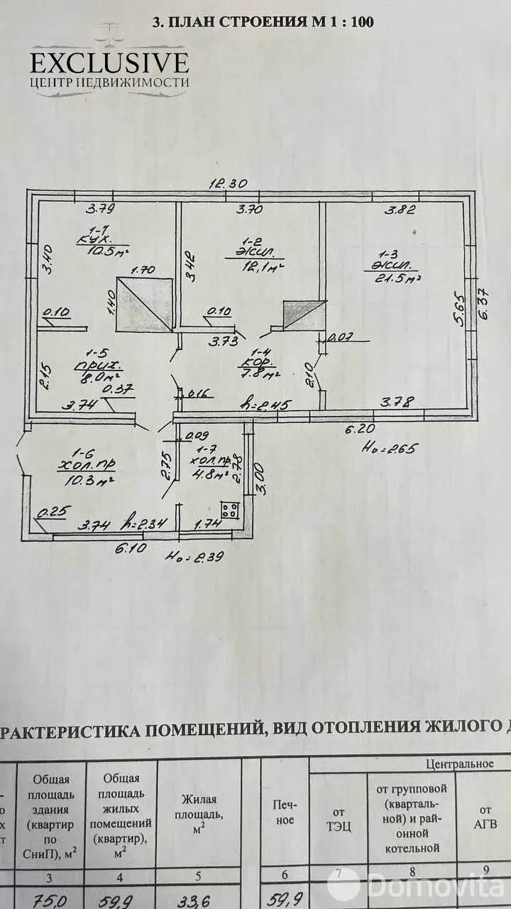 коттедж, Новое Поле, д. 3