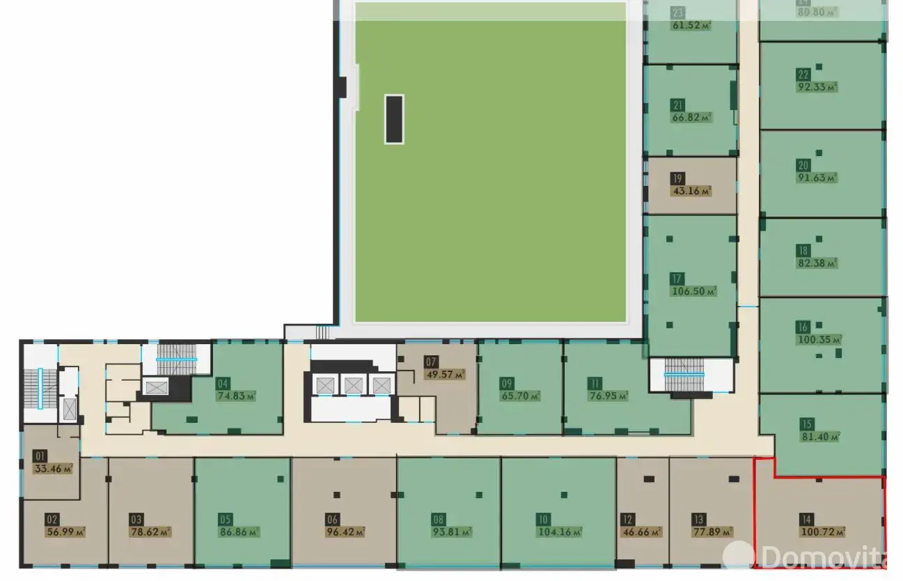 офис, Минск, ул. Интернациональная, д. 38 от собственника