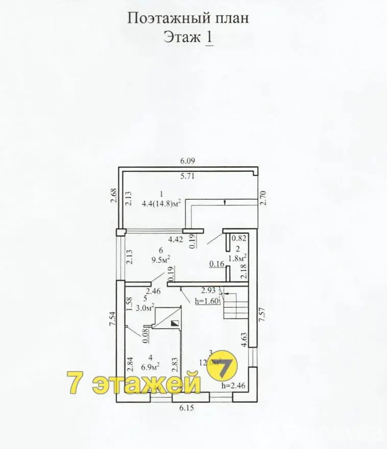 Купить 2-этажную дачу в Монтажник-82 Минская область, 31500USD, код 184154 - фото 24