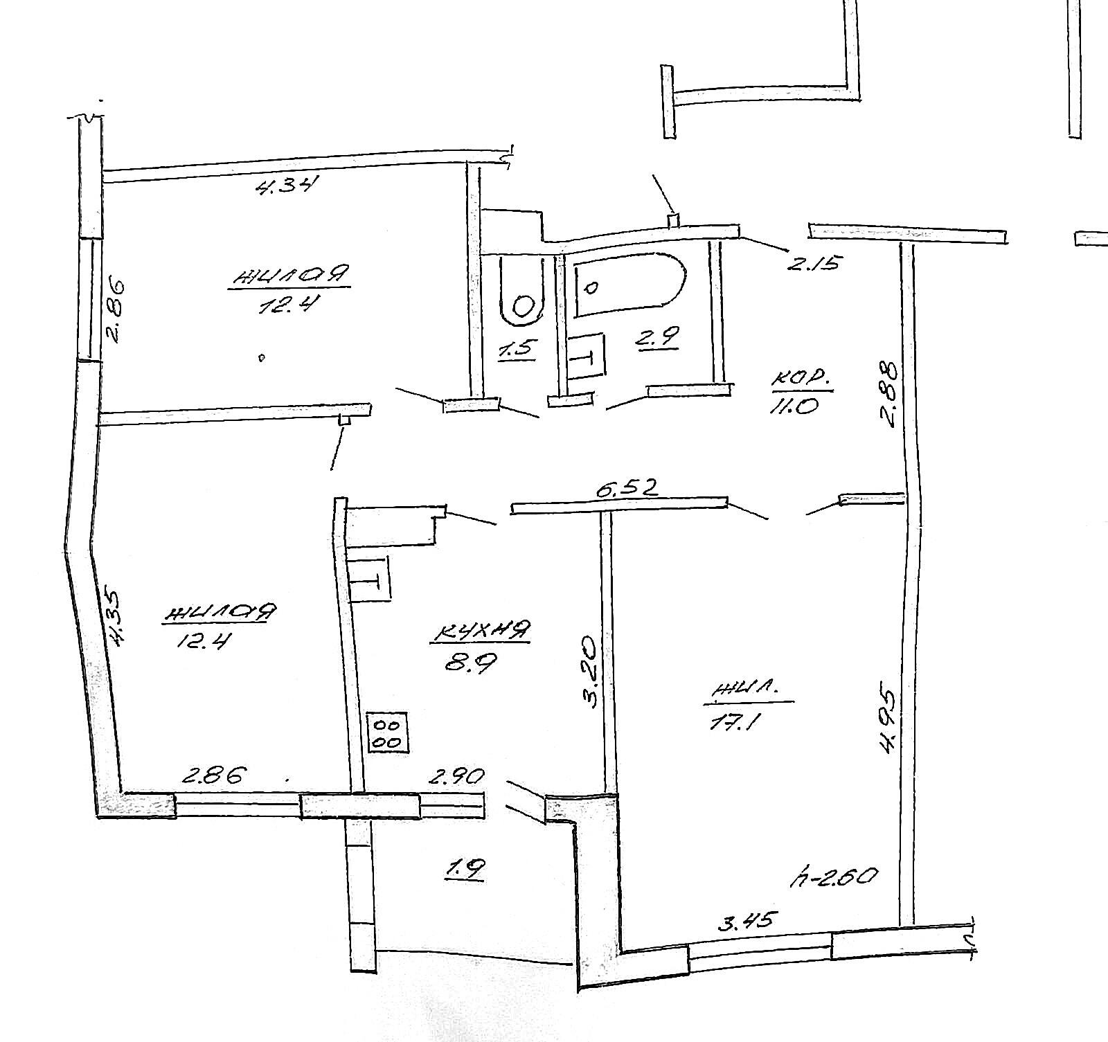 продажа квартиры, Гродно, пр-т Клецкова, д. 29