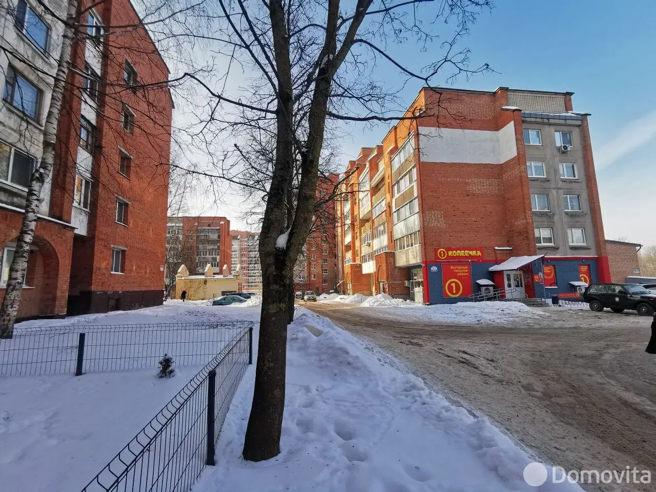 торговый объект, Витебск, пр-т Фрунзе, д. 22/2