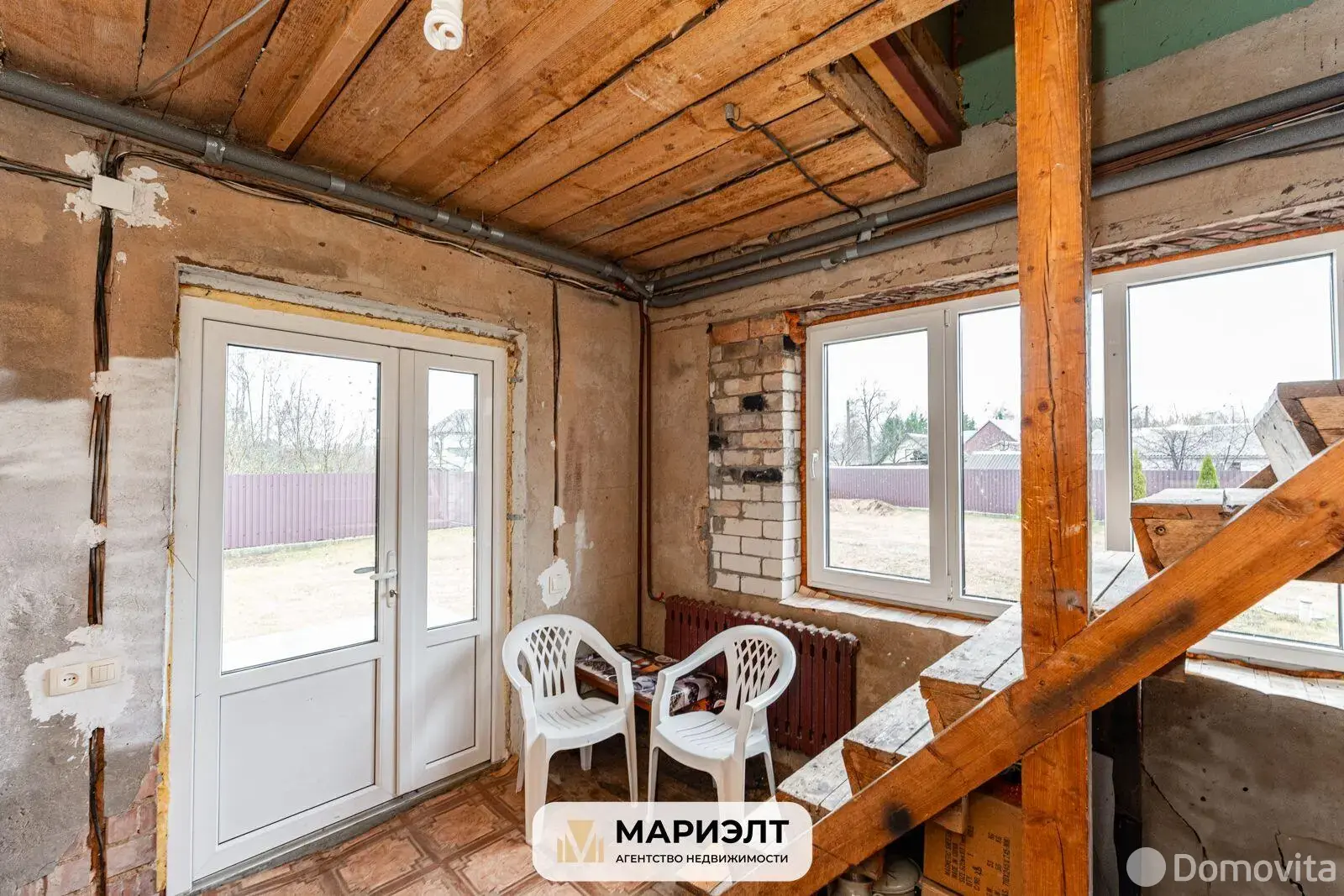 Продажа 2-этажной дачи в Боровых Минская область, 70000USD, код 183185 - фото 31