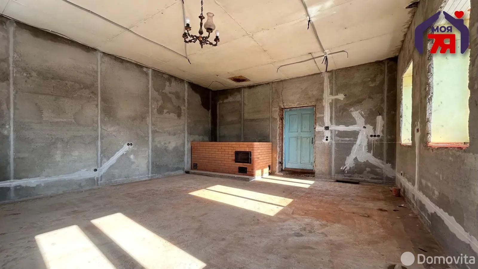 коттедж, Жабин, ул. Центральная, стоимость продажи 89 295 р.